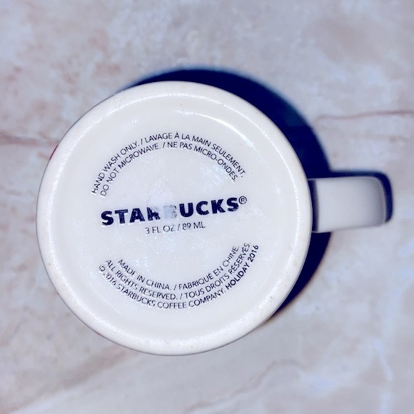 Starbucks confetti espresso 2 ounce mug - Picture 5 of 5